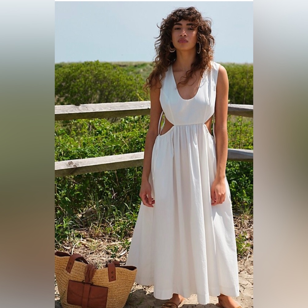 NWOT free people Fabiana midi dress
